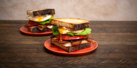 Thomas Keller's BLT Fried Egg and Cheese Sandwich