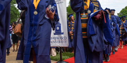 Image\" Howard University graduation