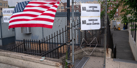 Image: New Jersey And Delaware Hold Primary Elections