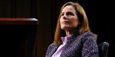 Senate Holds Confirmation Hearing For Amy Coney Barrett To Be Supreme Court Justice