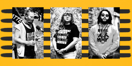 Kevin Conner, Alicia Gee, and Bear Alexander.