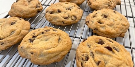 Dylan Dreyer's Chocolate Chip Cookies