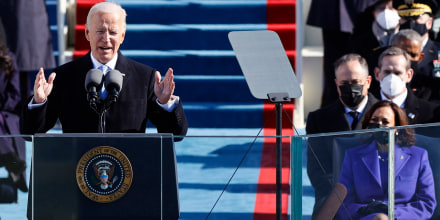 Image: Inauguration of Joe Biden as the 46th President of the United States