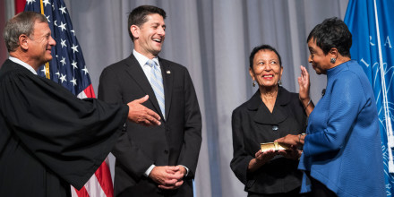 Library of Congress Swear In