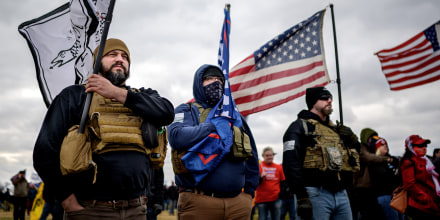 Image: Trump Supporters Storm US Capitol