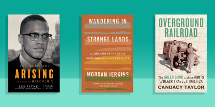 Illustration of 3 of 10 best new African American histories and biographies, according to Goodreads members