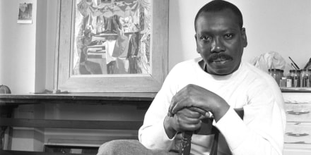 American painter Jacob Lawrence