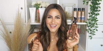 Ami Desai shares how to get a sun-kissed glow for summer on broadcast