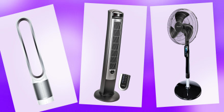 Illustration of three different oscillating fans. See the best oscillating fans to keep cool this summer. Shop oscillating fans including Lasko, Honeywell, and Dyson from Best Buy, Walmart and more.