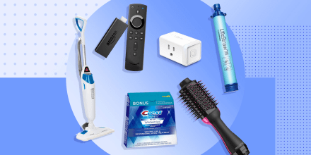 Illustration of different products that sold best on Amazon Prime Day