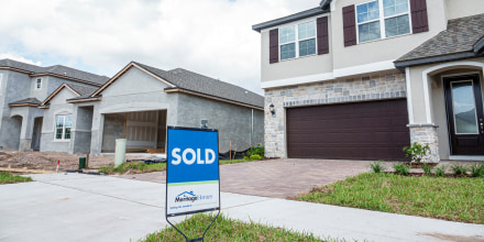 A sold home in St. Cloud, Fla.