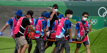 Image: Connor Fields BMX accident