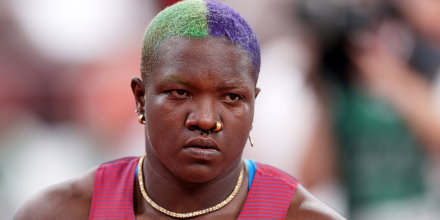 Image: Athletics - Olympics: Day 7