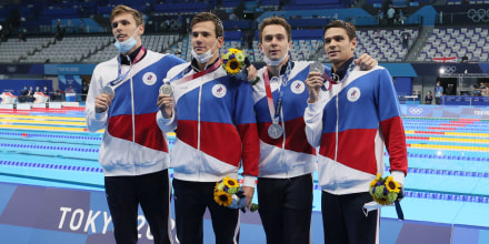 Image: Swimming - Olympics: Day 5