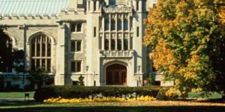 Old photo of Vassar College