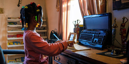 A mother and daughter cope as schools remain closed in Kentucky