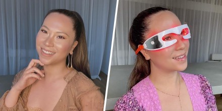 Split image of Makeup artist Nam Vo on Hoda & Jenna Broadcast