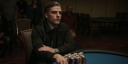 Oscar Isaac stars as William Tell in \"The Card Counter.\"