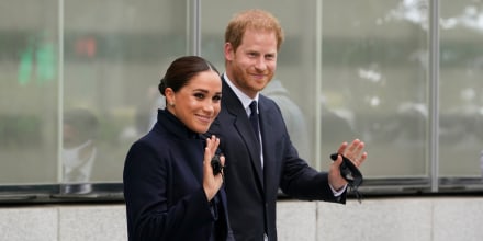 Image: Harry and Meghan
