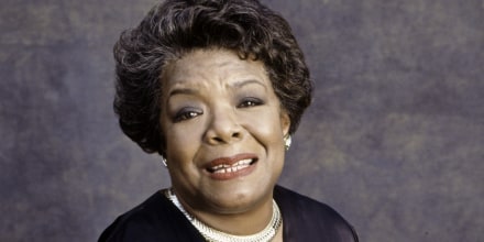 Maya Angelou Portrait Session 1996