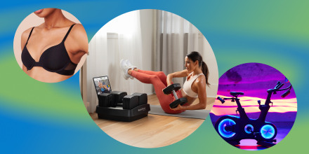 Shop the best new products and latest releases, including an Echelon stationary bike, NordicTrack voice-controlled adjustable dumbbells and a new line from Pepper.