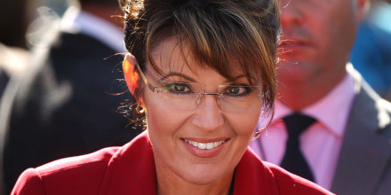 Image: Sarah Palin, Tea Party Express Begins Final Bus Tour Before Mid-Term Elections