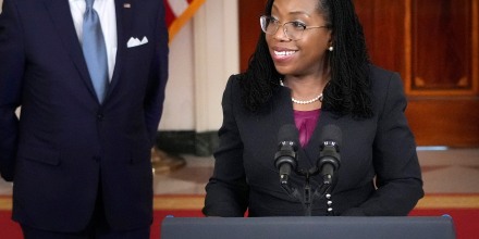 Image: President Biden Nominates Judge Ketanji Brown Jackson To U.S. Supreme Court