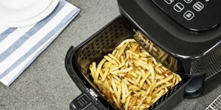 Testers cooked french fries in the lab to find out whether air-fried food tastes like the real thing.