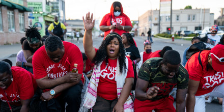 Image: Mass Shooting in Buffalo New York Leaves 10 Dead