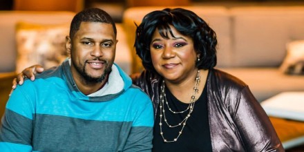 Lance Stevens poses with his mother, Kim Tillman.