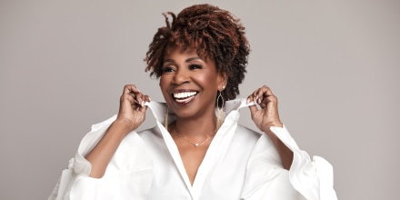 Iyanla Vanzant is an inspirational speaker, lawyer, life coach and television personality.