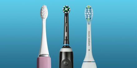 Bruush Electric Toothbrush, Oral-B Genius X 10000, and Philips Sonicare ProtectiveClean 6100