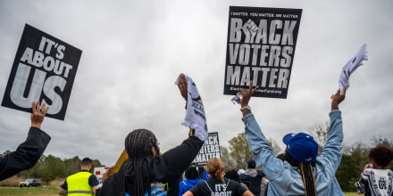 Black Voters Matter Group Gathers In Selma For March To Montgomery