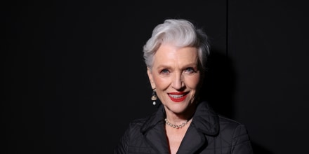 Maye Musk in Paris