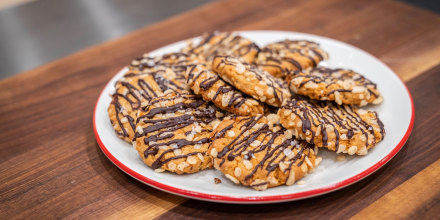These cookies are a spin on an Iowa classic dessert.
