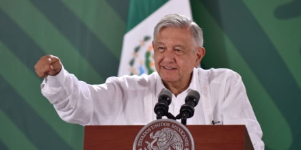 President Lopez Obrador Holds Daily Briefing