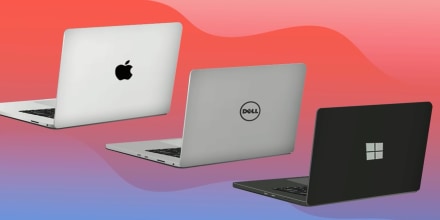 Three Laptops