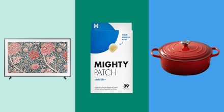 Mighty Patch, TV with a Frame and a Dutch Oven