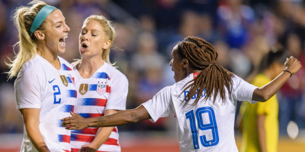 SOCCER: AUG 02 Tournament of Nations - United States v Brazil