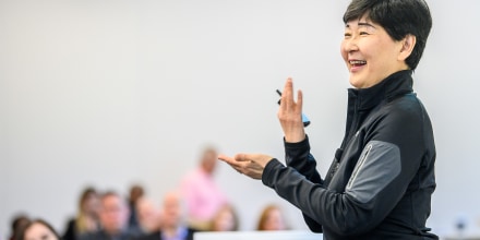 Dr. Roz Tsai, vice president of talent at Thrivent, a Fortune 500 financial services firm.