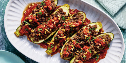 Edy Massih's Stuffed Zucchini