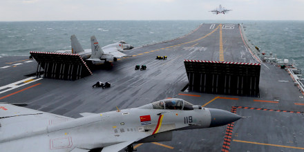 CHINA-NAVY-MILITARY