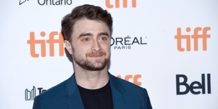 Daniel Radcliffe asiste al estreno de 'Guns Akimbo' durante el Festival Internacional de Cine de Toronto 2019