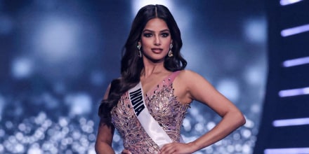Miss India, Harnaaz Sandhu, ganadora de Miss Universo 70ª edición en la etapa preliminar del certamen