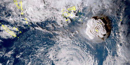 Tsunami advisory issued for U.S. West Coast after undersea volcanic eruption near Tonga