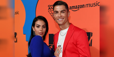 Georgina Rodríguez y Cristiano Ronaldo asisten a los MTV EMA 2019