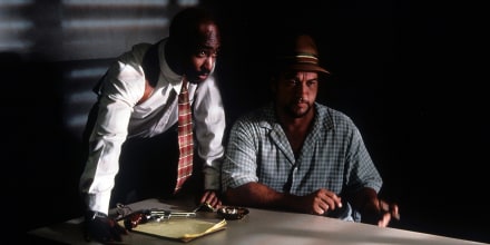 Tupac Shakur And James Belushi In 'Criminal Intent'