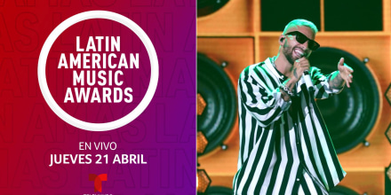 Latin American Music Awards 2022; Maluma en los Latin AMAs 2021