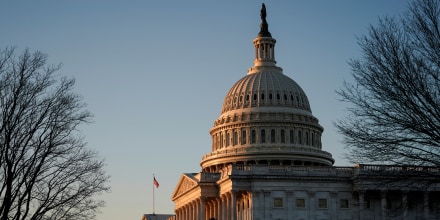 Image: The U.S. Capitol building is pictured in Washington