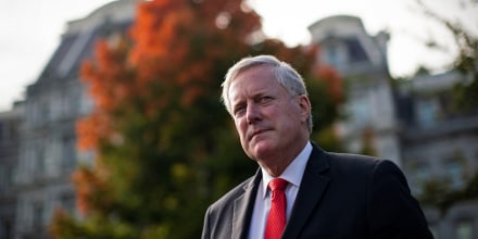 Image: White House Chief of Staff Mark Meadows